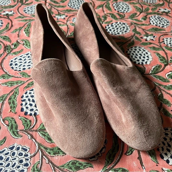 Vince Suede Flats - Picture 2 of 4